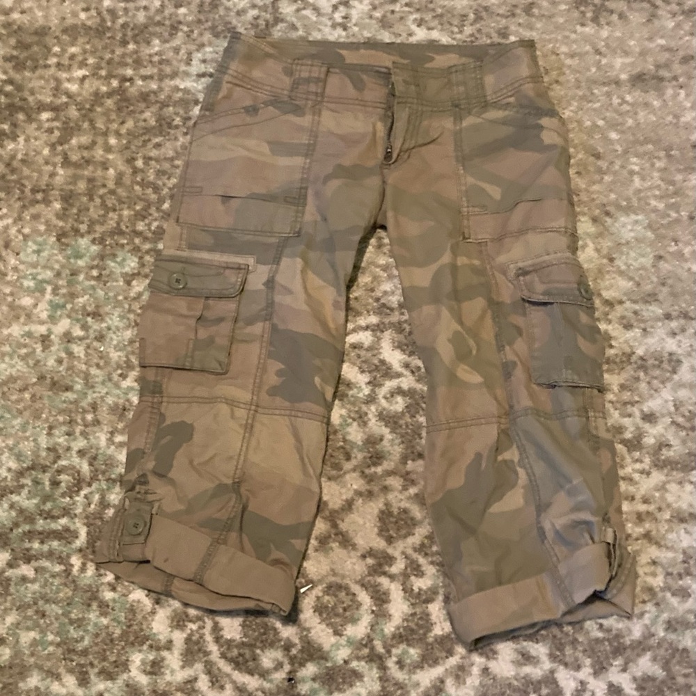 Hollister Army Cargo Pants